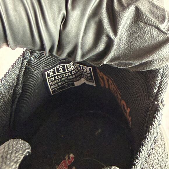 Skechers BOBS Women’s Black/Copper Flex Connect Memory Foam Sneakers Size 6 - Picture 9 of 10